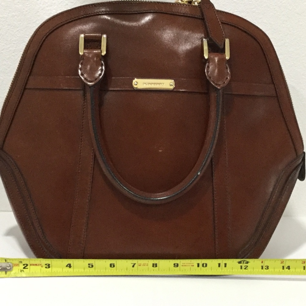 FINAL PRICE! Authentic Burberry Saddle Handbag